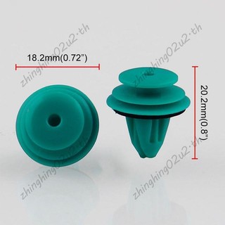 25 Chiếc Viền Bảng Nylon Giữ Kẹp Cho Xe Toyota 90467-10188