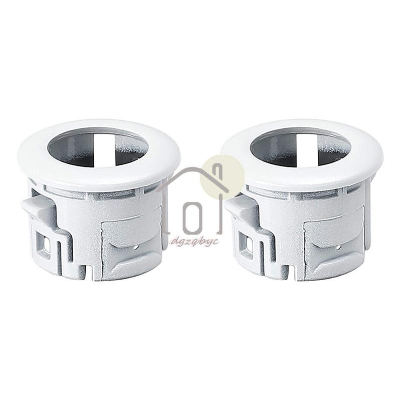 [Dgzqbyc] Giá đỡ cảm biến hỗ trợ đỗ xe cản trước ô tô 89348-33010 cho Toyota 4Runner Tacoma ES350 HS250H, 2 Cái