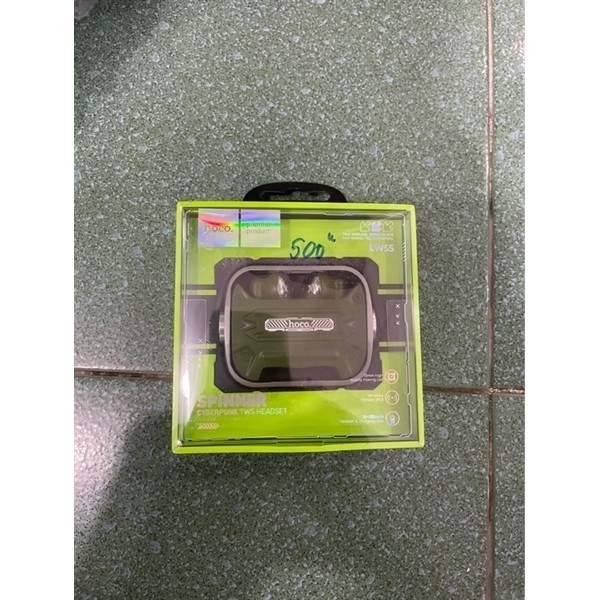 Tai Nghe True Wireless Bluetooth V5.3 Hoco EW55 30mAh/300mAh | Shopee ...