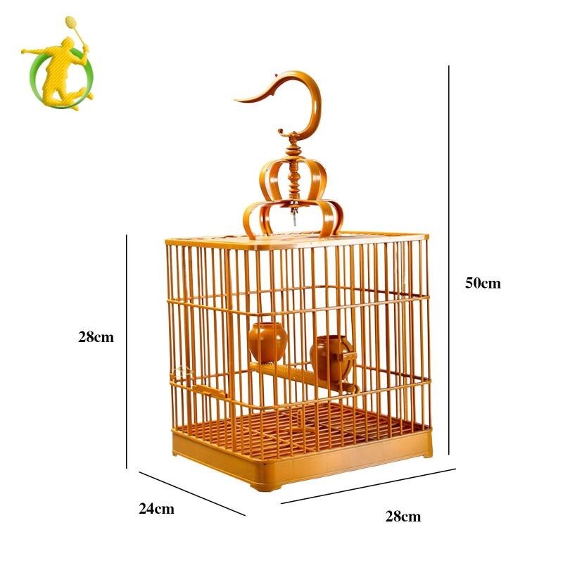 Lồng Chim Lắp Ráp Nhà Chim Vẹt Đứng Lồng Phụ Kiện Đồ Dùng Cho Thú Cưng