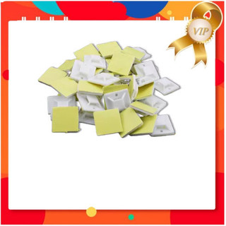 (HCM) Đế dán dây rút cố định dây điện (Bịch 50 cái)