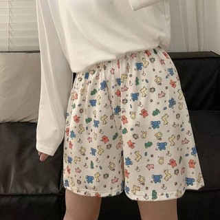 Quần short Cartoon Unisex (Nhiều mẫu) BST 01-Quần đùi hoạt hình nam nữ Freesize đến 65kg