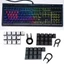 Keycaps họa tiết btsg cho bàn phím K70 K95 mang lại độ bền tuyệt vời