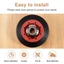 4 Cái 8536974 Con lăn trống máy sấy Phù hợp cho, - Thay thế 8536974, 8536973, W10314171, WPW10314173, PS11752609