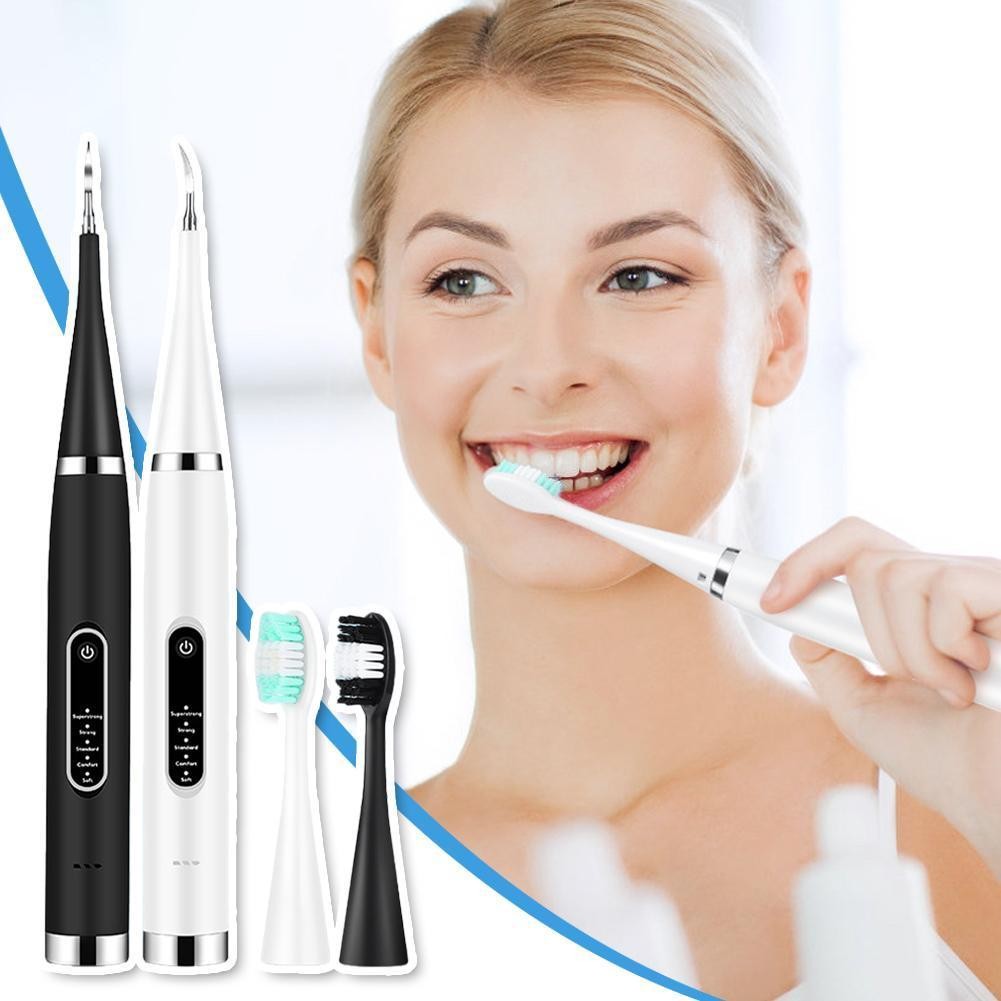 Máy làm sạch răng bằng điện Máy cạo răng không thấm nước Chăm sóc răng miệng Nha khoa Thìa cạo Tartar O9c2