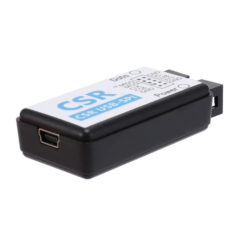 Bt CSR USB SPI-S Trình gỡ lỗi CSR USB-SPI Đầu đốt tương thích Bluetooth PTC Bảo vệ giới hạn dòng điện Đầu ra nguồn đôi