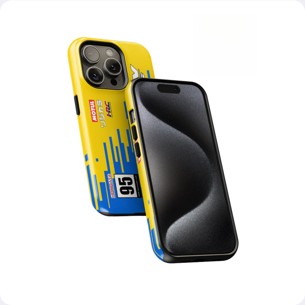 Thìa Thể Thao Honda Civic FL5 Ốp Lưng Điện Thoại iPhone17 16PRO 15ProMax 14Pro 13 12 XSMAX 13mini Samsung S24 2in1 ốp Lưng Cứng Bóng