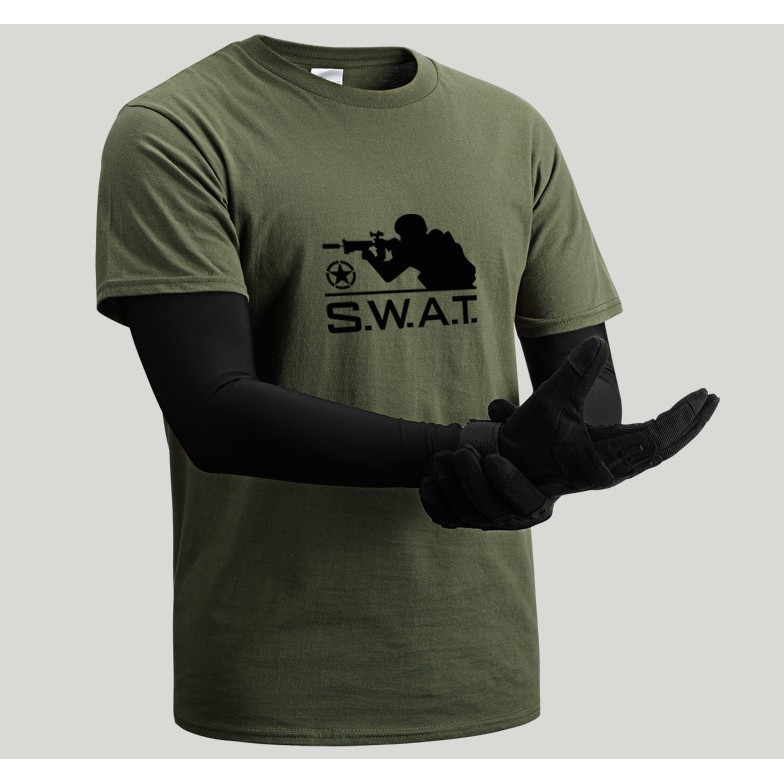 Áo thun SWAT_tactical_dã ngoại