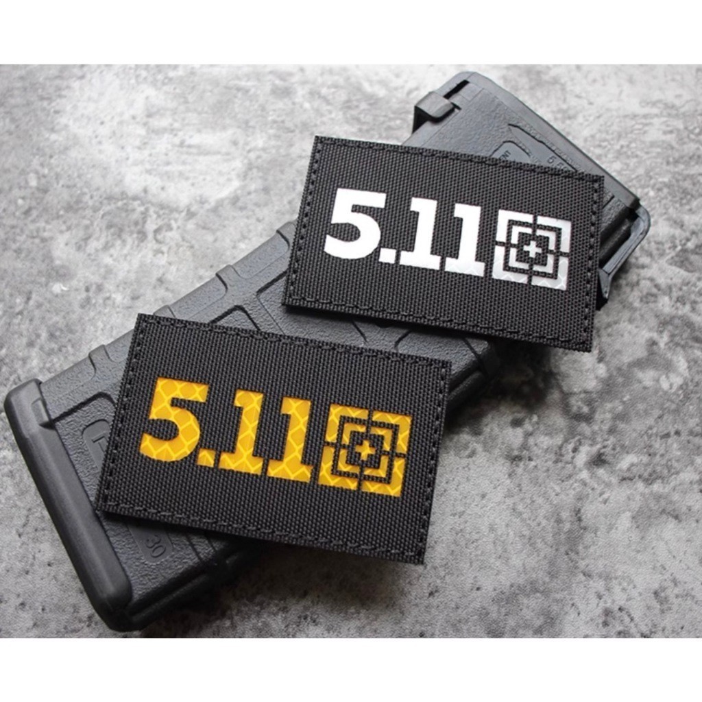 Patch_miếng dán phản quang laser 5.11_tactical
