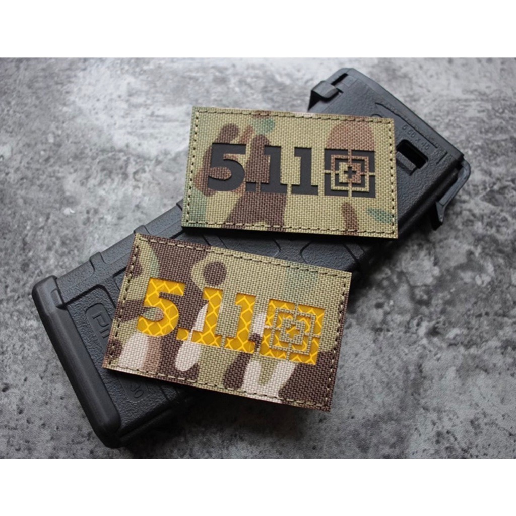 Patch_miếng dán phản quang laser 5.11_tactical