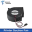 Dragon Diamond Máy in khổ lớn quạt hút mạnh 10cm Quạt DC 24V 0.55A cho máy in Allwin Xuli giấy không chổi than Quạt thổi
