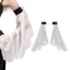 PCF * Bridal Sheer Bishop Tay áo cho cô dâu Tay áo giả vải tuyn Vỏ trang trí