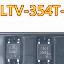 20 Pezzi LTV-356T-C LTV-356T SOP-4 - Optoisolatori Smw - Nuovi