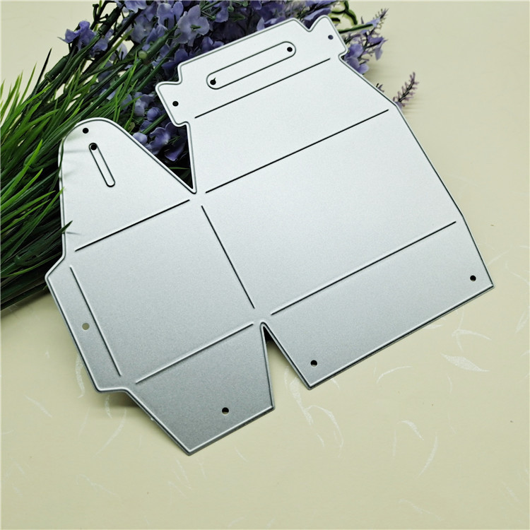 Hộp nghệ thuật scrapbook kim loại thép carbon cutting dies Hiệp hội giấy DIY dập nổi khắc cắt khuôn