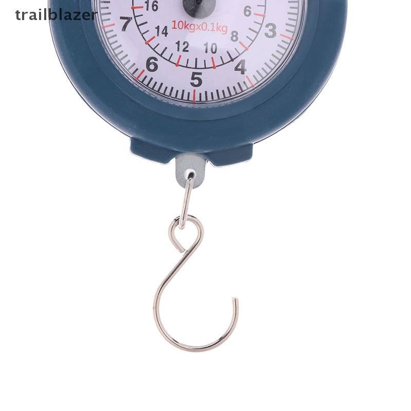 Cân di động Trailblazer 10kg Cân thực phẩm hành lý kỹ thuật số mới