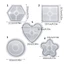 Pealike handmade cup pad - Khuôn silicon và giá đỡ nhựa dễ dàng sử dụng