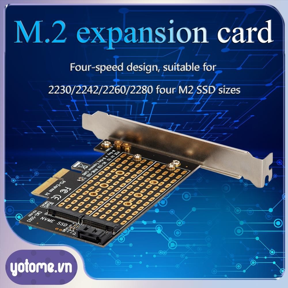 Bộ Chuyển Đổi PCI-E NVMe SATA M.2 Sang PCI-Express 3.0 X4 Cho Key M2 ...