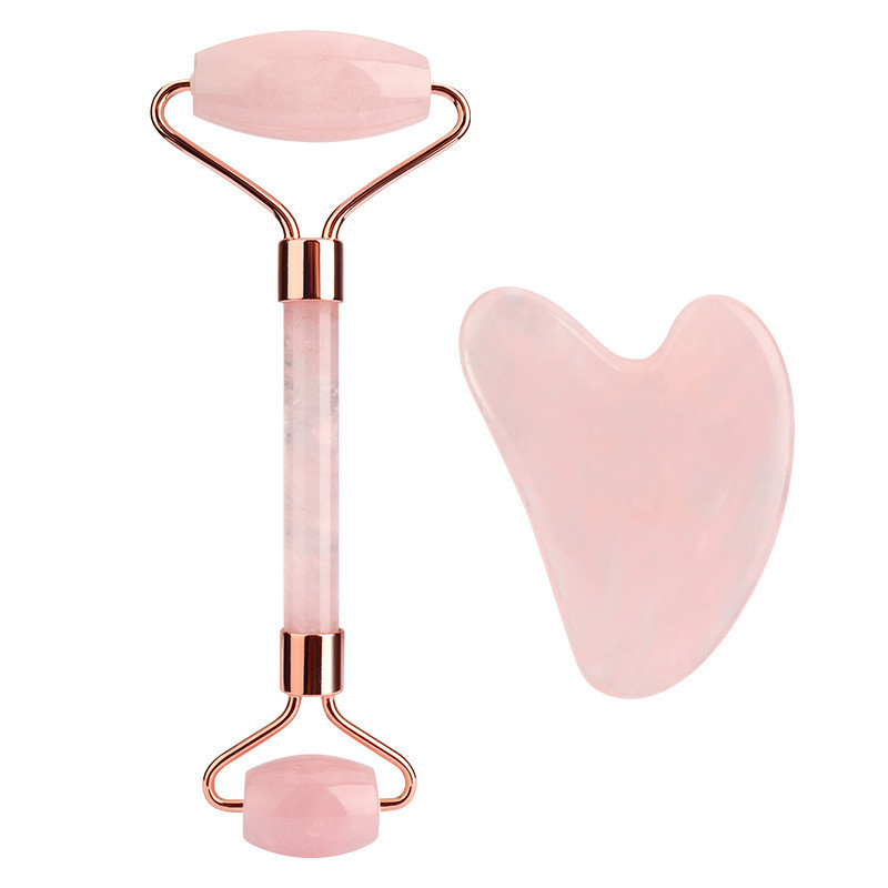 Con lăn mặt & Gua Sha, Dụng cụ chăm sóc da, Massage mặt cho mặt, mắt, cổ, cơ thể