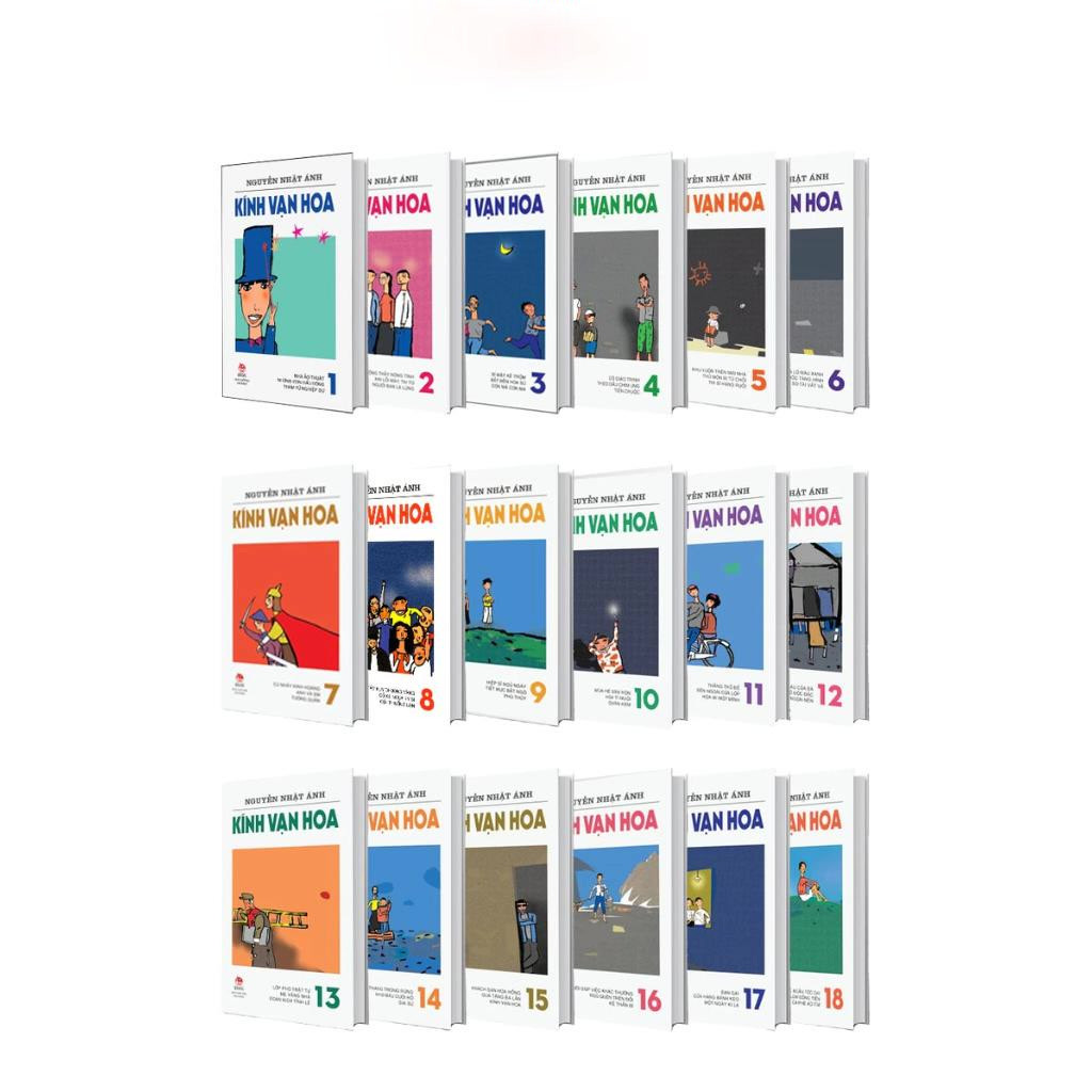 Ảnh Sách Kính Vạn Hoa - Phiên Bản Mới (Tập 1-18) - Lẻ tùy chọn 1