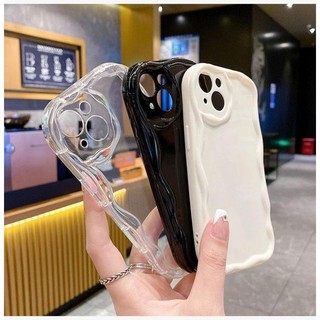 Ốp Điện Thoại Cho Xiaomi POCO X6 X5 X3 Pro X4 NFC F3 F4 X4 GT M3 M4 M6 Pro MI 11 Lite 5G NE 12T 12 Lite Ốp Lưng Sóng Màu Nước Vỏ Vồng Cạnh Màu Trơn Silicon