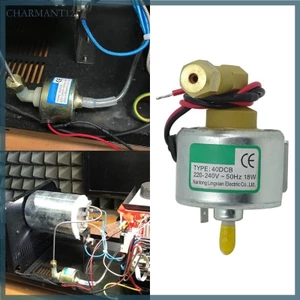 Char Khói Máy 18w 220v 40DCB Bơm Dầu Fogger Máy Hút Nước Động Cơ Phần