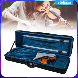 Hộp cứng lưu trữ đàn Violin, Túi đựng đàn Violin thuôn dài, Hộp cứng Violin, Âm nhạc