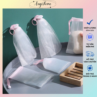 Túi Lưới Tạo Bọt Xà Phòng ANGIHOME