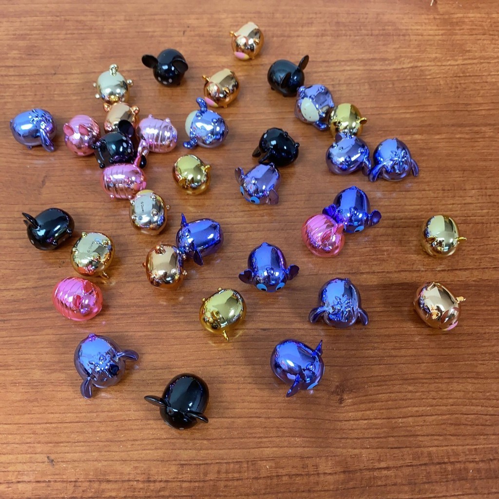 Đậu Mini mạ Disney Tsumtsum chính hãng Diy Jewellery