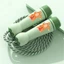 Dây nhảy trẻ em CODECOVED, Dây nhảy thiết kế phi lê có thể điều chỉnh, Phim hoạt hình đầy màu sắc đáng yêu Trẻ em nhảy dây tập luyện