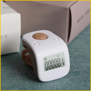 Digital LCD Tally Counter 6Digit beads Prayer Counter Clicker