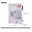 Hộp đựng tập tin DARON A4, Tổ chức hộp đơn giản bền bỉ a5, Hộp đựng tài liệu Thư mục di động Hộp lưu trữ tập tin a4 trong suốt Tổ chức bàn làm việc