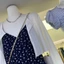 Đầm Mini hoa cổ điển DELMER, Váy chữ a lưng cao cổ chữ V Váy hoa dây, Váy dây hoa cổ điển kiểu Hàn Quốc mỏng cổ điển cổ điển dành cho nữ