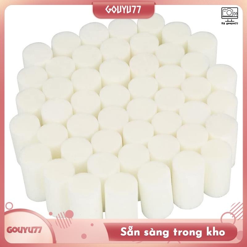 [Gouyu77] Bộ 50 Bộ phận lọc bơm áp lực cao Bộ lọc bông thành phần Bộ phận máy nén khí 30Mpa cho máy nén khí