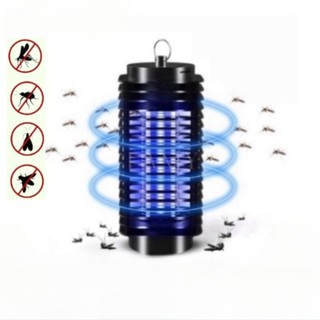 Đèn bắt muỗi thế hệ mới,  chống lóa mắt có cổng sạc USB Đèn Bắt Muỗi Điện Quang Hình Tháp Thế Hệ Mới An Toàn Thông Minh