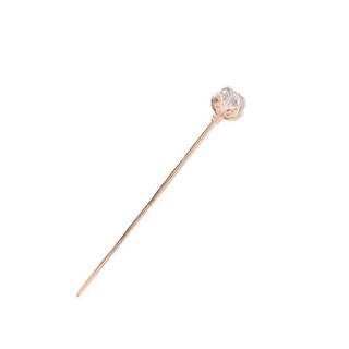 Trâm Cài Tóc hoa sen pha lê phong cách nữ cổ xưa mới Trung Quốc đơn giản hiện đại cao cấp cảm giác hoa