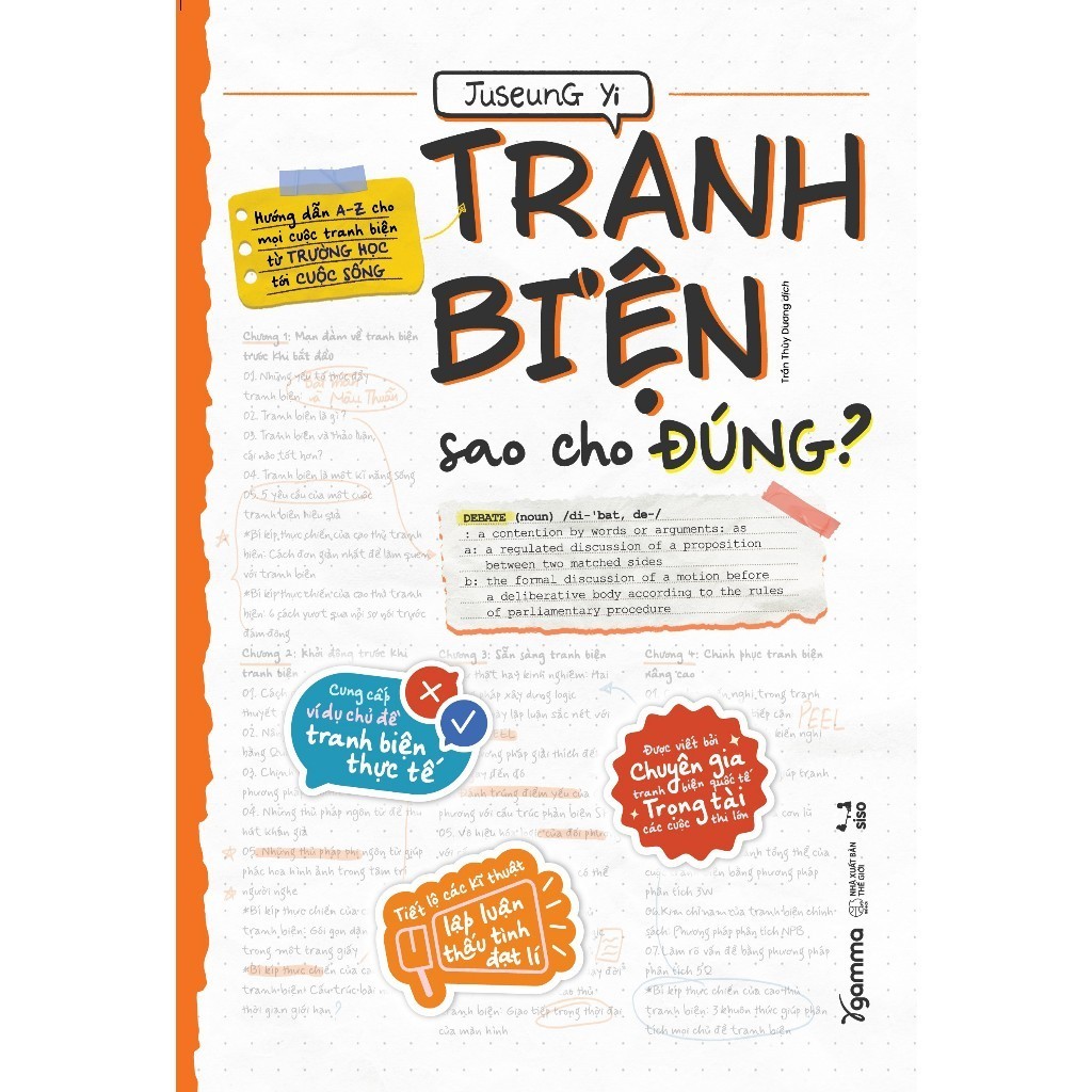 Lẻ/Combo Sách: Sống Sót Nơi Công Sở - Ngôi Sao Báo Cáo Và Thuyết Trình + Tranh Biện Sao Cho Đúng?