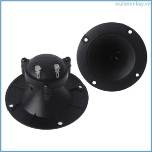 Wu 1 Cặp Loa 96mm Tweeter Piezo Treble Loa Piezo Điện Di Động Đường Kính 3 Inch 9mm Sừng Điện