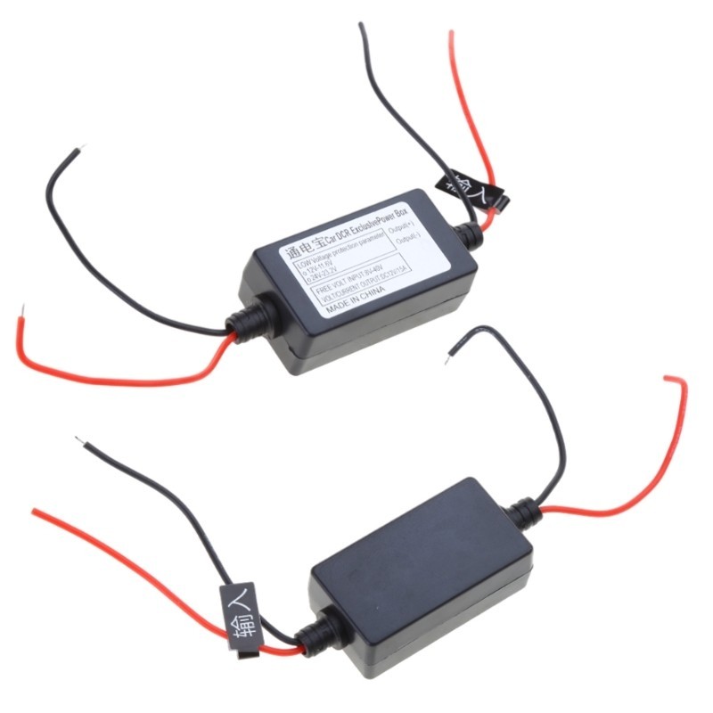 Pealike 24V đến 12V Bộ chuyển đổi bước xuống Bộ giảm tốc Bộ điều chỉnh 1 5A cho ô tô ô tô Ô tô Thuyền Hệ thống xe tải Mô-đun cho ô tô