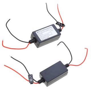 Charmantcc1 24V sang 12V Dây Thiết Bị Đầu Cuối Khối Bước Xuống Bộ Chuyển Đổi 1 5A Cho Xe Trúc