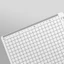 Thảm cắt may lưới ZENZON, Bảng thước lưới PVC trong suốt, Tấm lót chống trượt thủ công chống thấm nước A4 viết Bàn vẽ Pad Đồ dùng đo