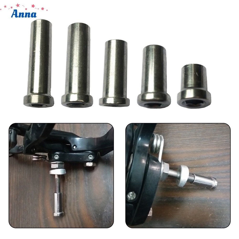 [Anna] Phanh Xe Đạp Đường Bộ Caliper Gắn Trục Bu Lông Đai Ốc Phanh Đĩa Vít Cố Định