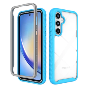 Dành Cho Samsung Galaxy A35 5G Full Body Hybrid Chống Trầy Xước Vỏ Bảo Vệ Giáp Chống Sốc