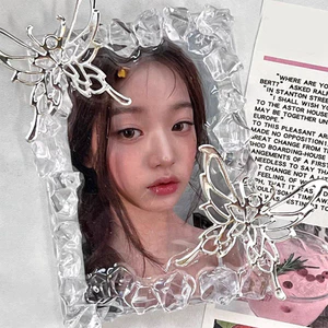 Diy Butterfly Guka Chất liệu đóng gói 3D Handwork Khung ảnh Trang trí 10 CÁI