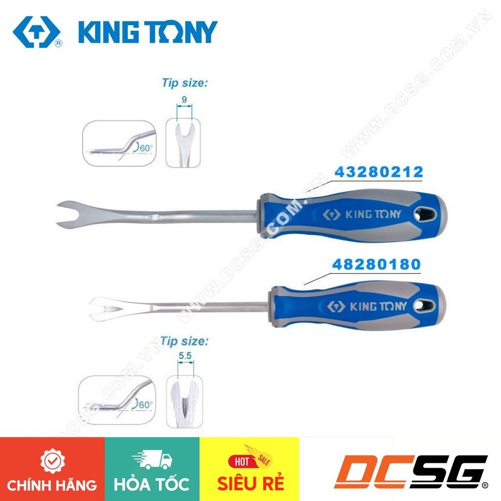 Tua vít đầu chẻ nại ốc, đinh ghim Kingtony 48280180 và 43280212 | DCSG ...