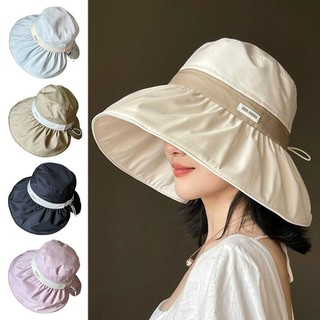 [COD] Mũ xô EARTHLYCO, Mũ ngư dân chống nắng thoáng khí, Mũ chống nắng vành rộng thời trang dành cho nữ