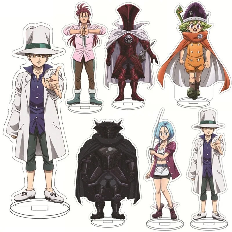 Mô hình Standee Japanese Anime The Seven Deadly Sins Thất hình đại tội ...
