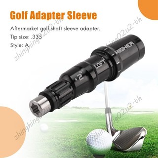 .335 Bộ chuyển đổi câu lạc bộ chơi gôn cho trình điều khiển Taylormade M3 M4 M5 M6 SIM SIM SIM2