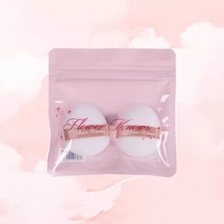 Hoa Biết Bột Puff Swan Ballet Ngón Tay Cái Bột Puff Dễ Thương Chống Dính Mini Hai Mặt Đổ Xô Đầu Ngón Tay Bột Puff Mặt Dụng Cụ Trang Điểm