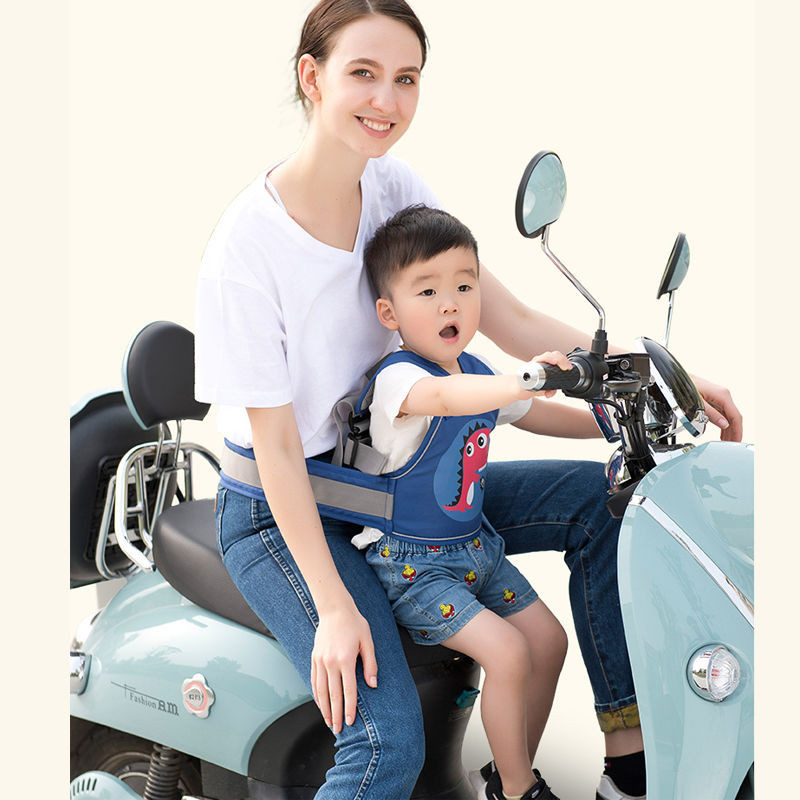 Dây An Toàn Trẻ Em Cho Xe Máy Điện Xe Đạp An Toàn Cho Bé Dây An Toàn Đi Xe Đạp Trẻ Em Ngồi Lưng Dây Đai Bảo Vệ Chống Rơi