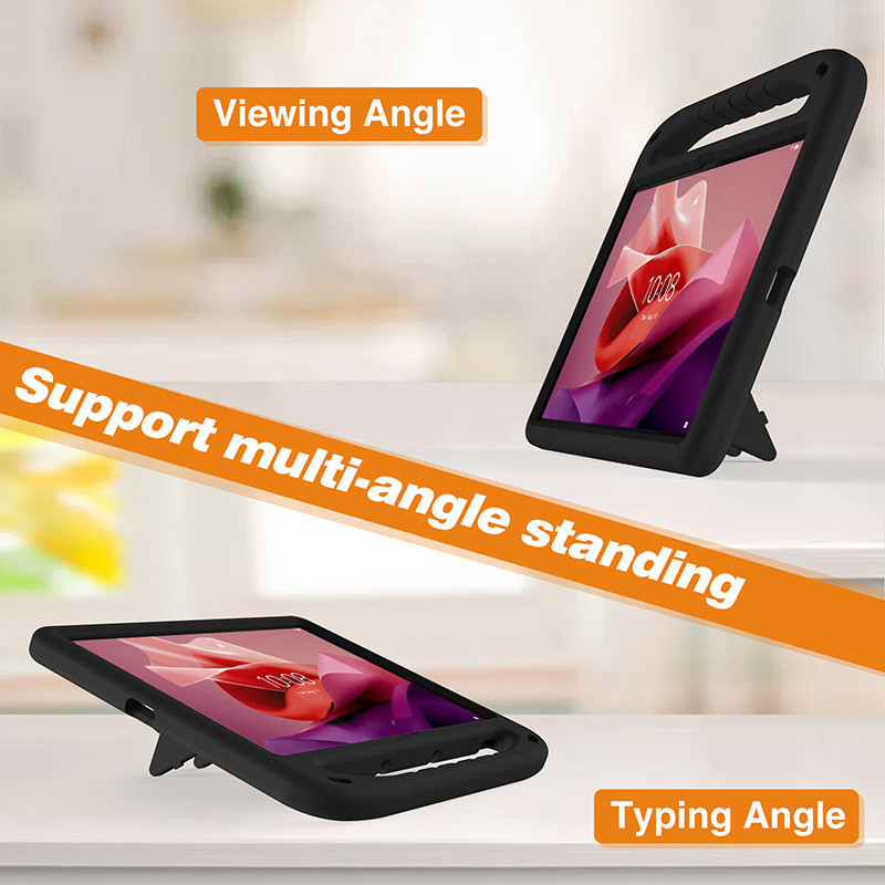 Ốp lưng Eva an toàn cho trẻ em cho Lenovo Tab P12 12.7 inch TB370FU Xiaoxin Pad Pro 12.7 2023 TB371FC Vỏ máy tính bảng chống sốc